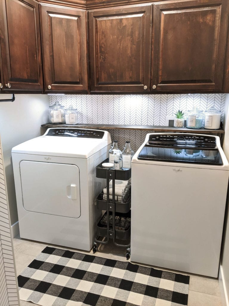 How to Decorate A Laundry Room - Practical Perfection