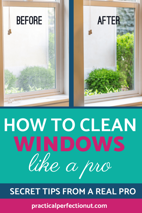 How to Clean or Wash Windows and Window Sills Like A Pro - Maidstr