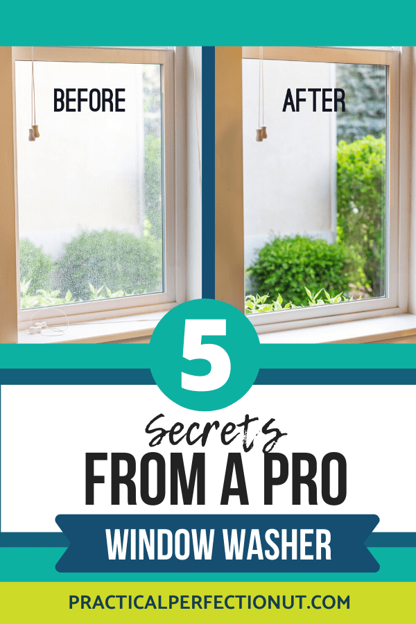 How to Clean or Wash Windows and Window Sills Like A Pro - Maidstr