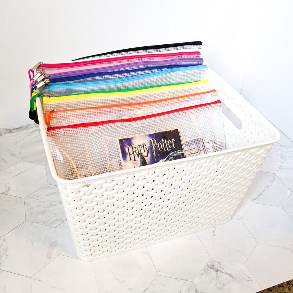 Mesh Zipper Pouch Bags, 36Pcs Zipper Pouches for Organizing, 8