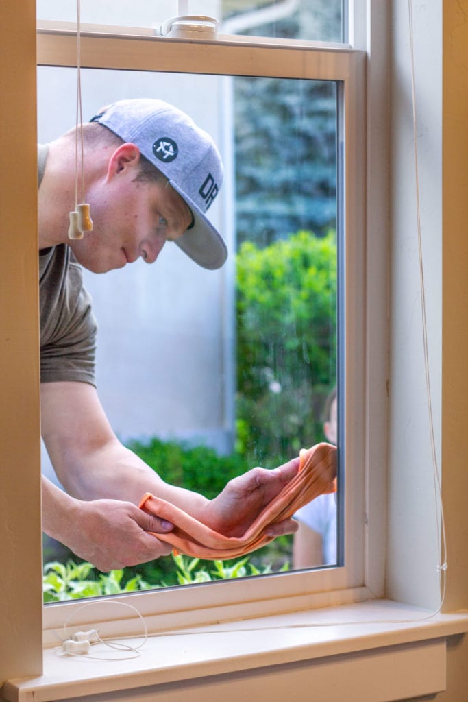 How to Clean or Wash Windows and Window Sills Like A Pro - Maidstr