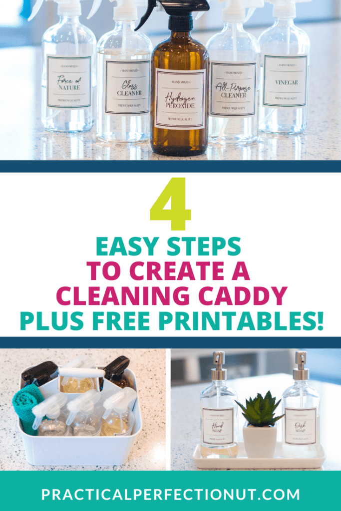 Simple Tips For Creating A Cleaning Caddy - Frugally Blonde