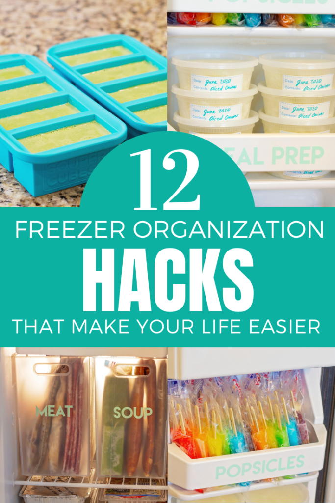 Freezer Hacks And How To Organize Them - Fun Cheap or Free