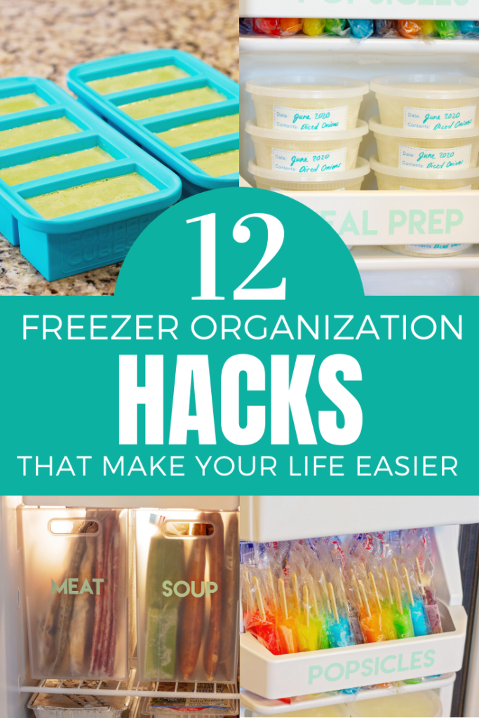 12 Freezer Organization Hacks that'll Make Your Life Easier