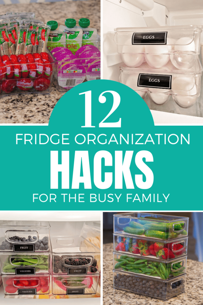 fridge organization hacks