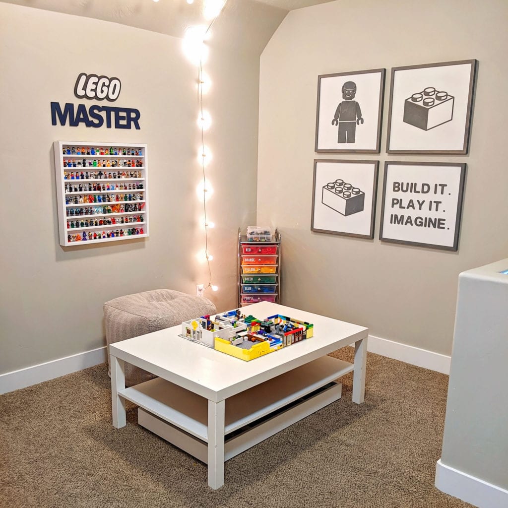 Lego decor ideas sale