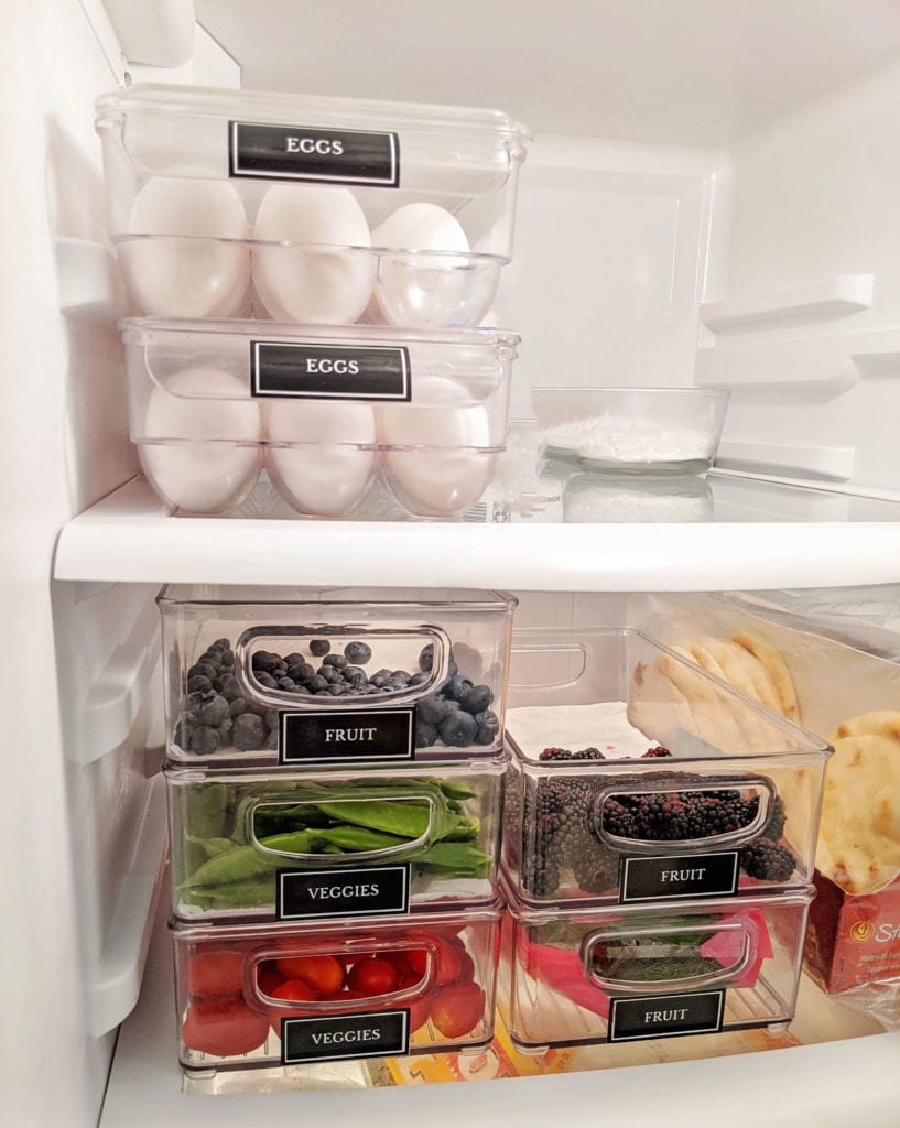 Fridge Organization Tips  8 Easy Steps 