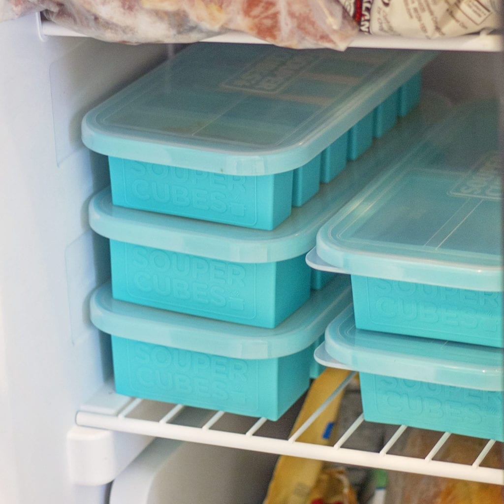 Easy Freezer Organization – Haphazard Homemaker