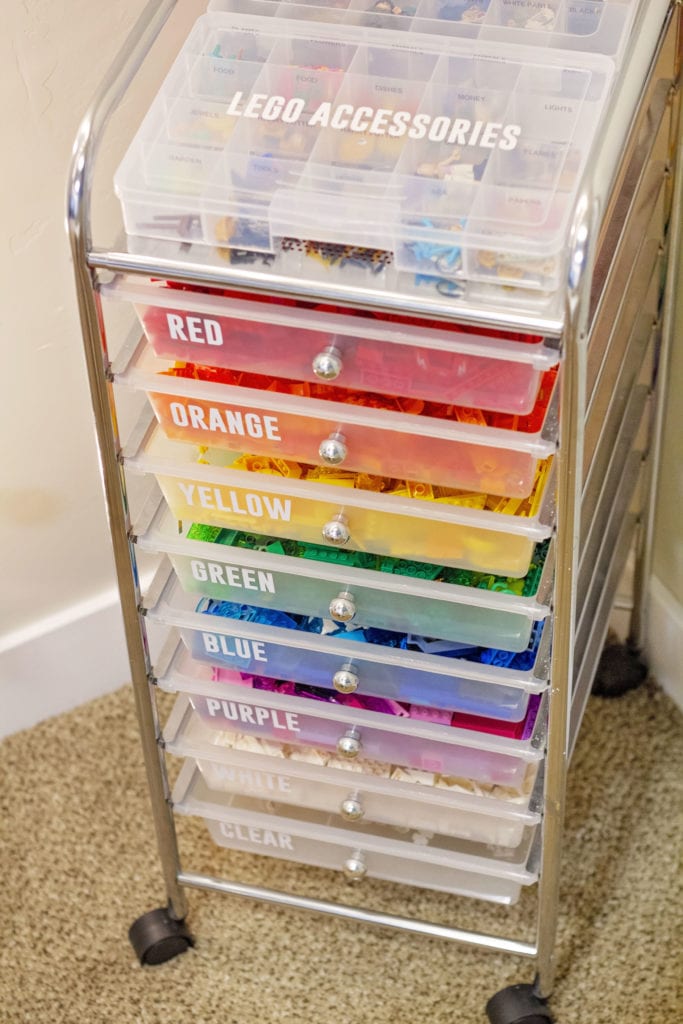 LEGO Storage and Organization for More Efficient Building - Frugal