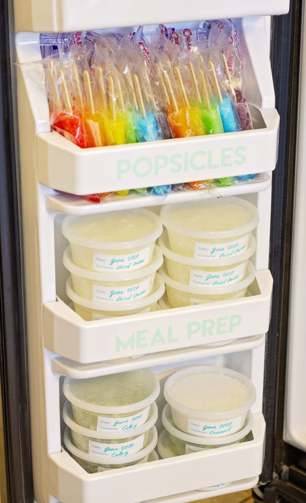 Easy Freezer Organization – Haphazard Homemaker