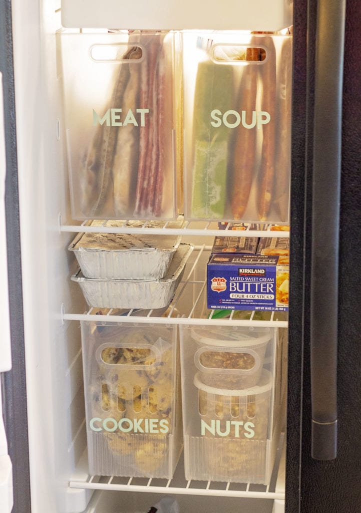 The best freezer organization tips to get to #freezergoals - Meal Plan  Addict