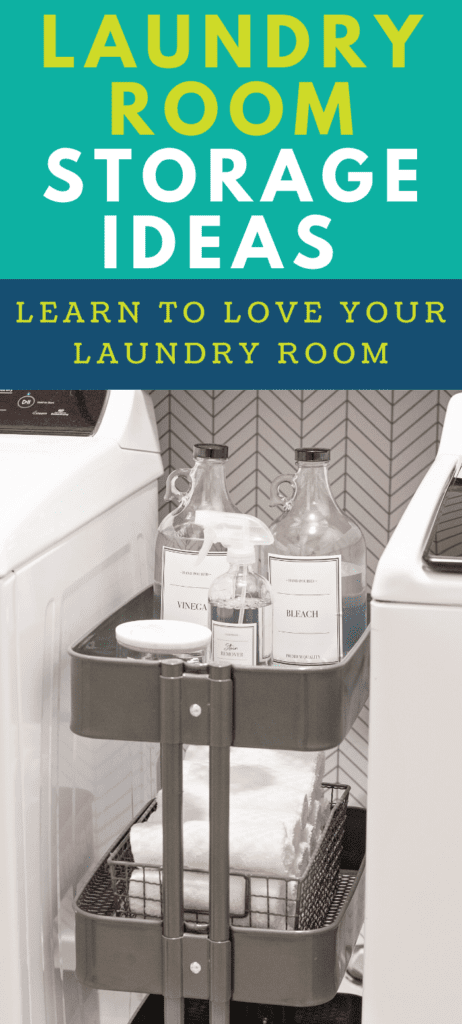 The Best Laundry Room Storage and Organization Ideas - Practical