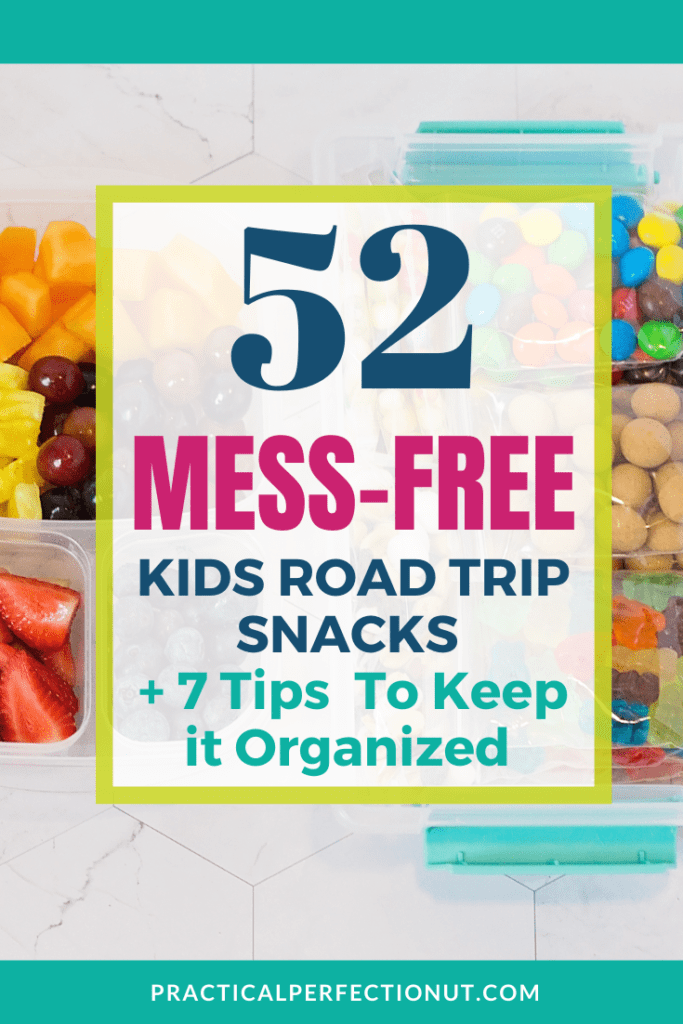 Kids Roadtrip Snack Box - Free to be Lea