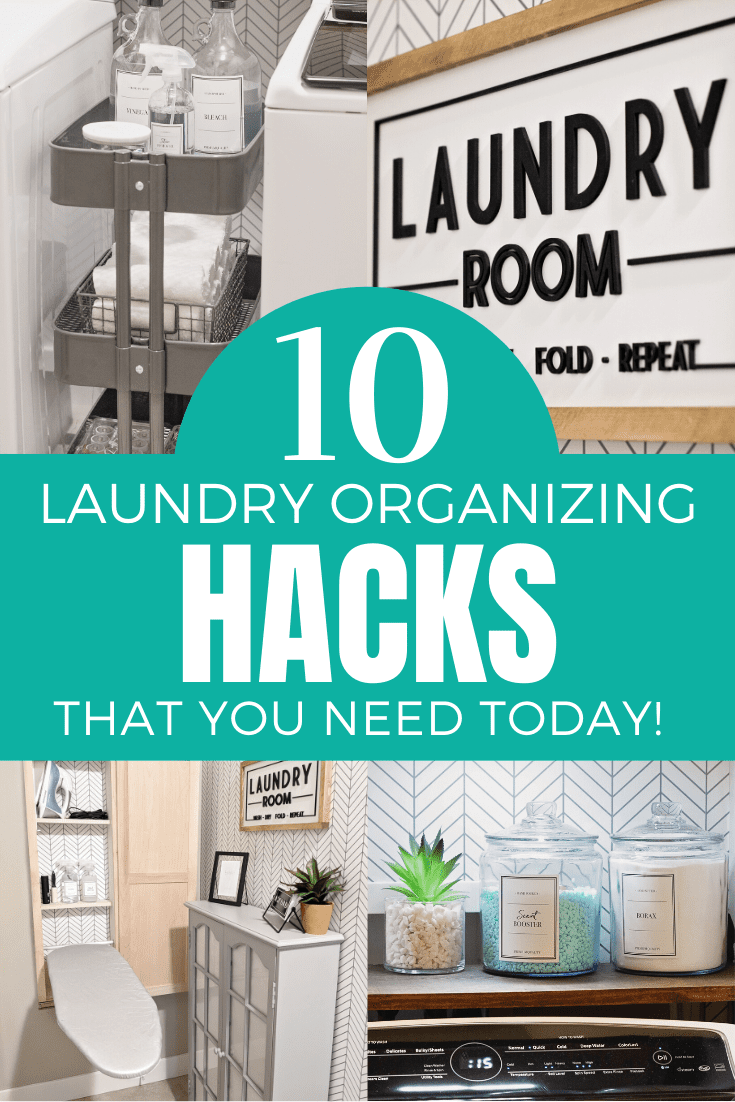 The Best Laundry Room Storage and Organization Ideas - Practical Perfection