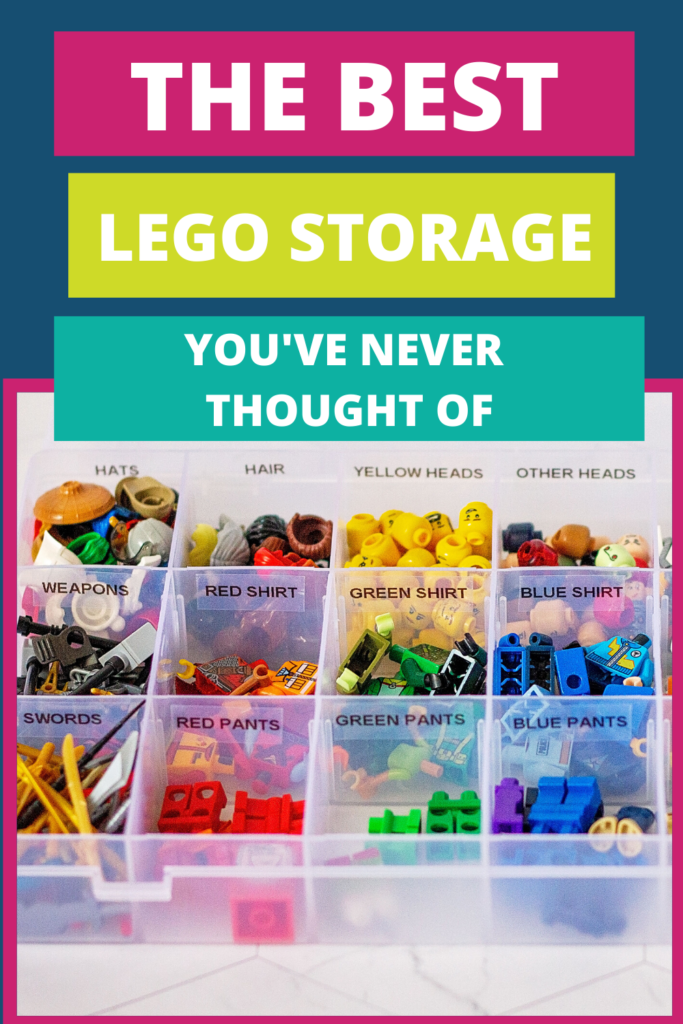 Best LEGO Storage Ideas