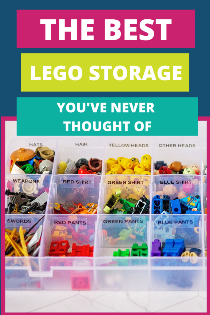 5 Lego Storage Ideas That Your Kids Will Love Practical Perfection