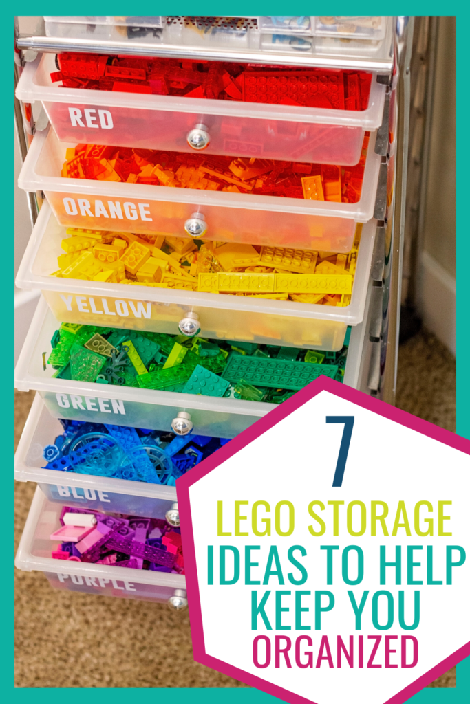 21 DIY Lego Trays and Organization Ideas