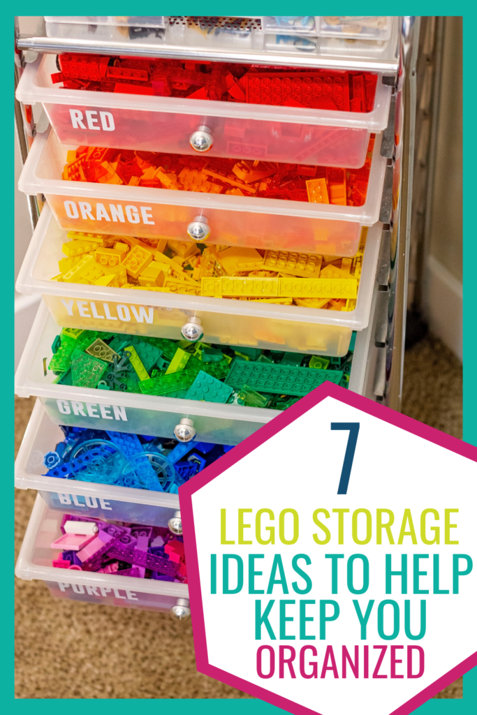 Best way best sale to organise lego