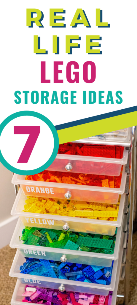 vil gøre Post Bestil 5 Lego Storage Ideas That Your Kids Will Love - Practical Perfection