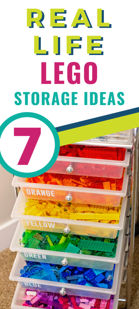 12 Creative Lego Storage Ideas