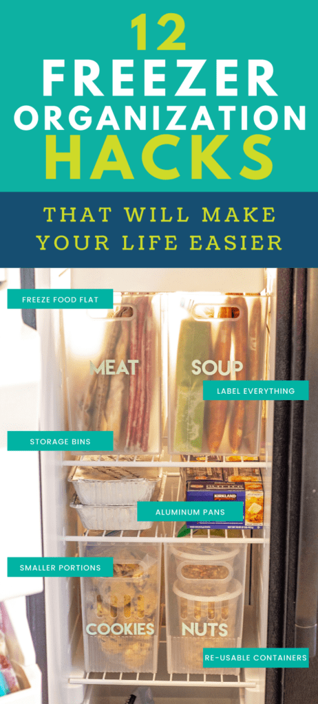 Easy Freezer Organization – Haphazard Homemaker