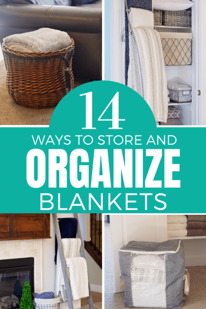 Organize blankets new arrivals