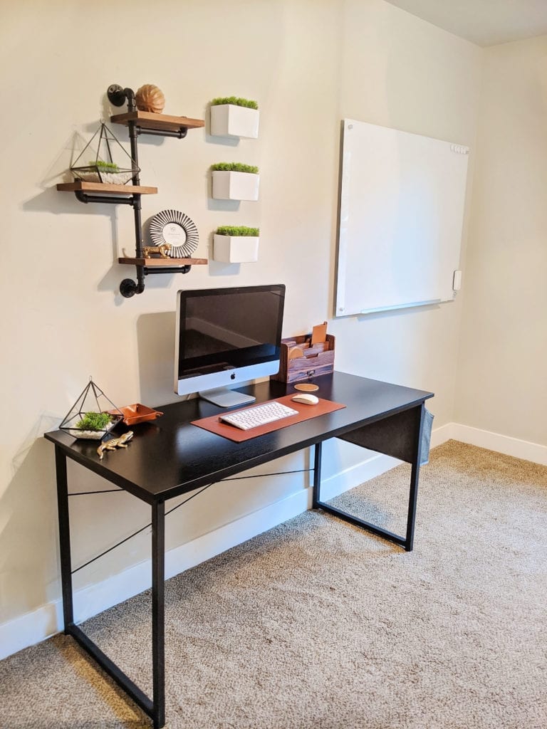11 AWESOME DESIGN TIPS for a Stylish Minimalist Home Office - Practical  Perfection