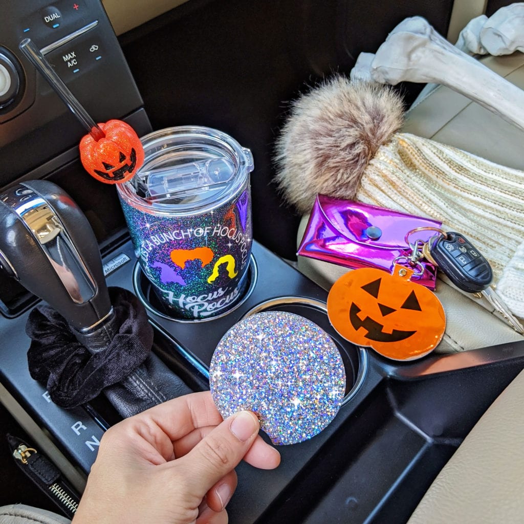 Decorating the inside of your deals car