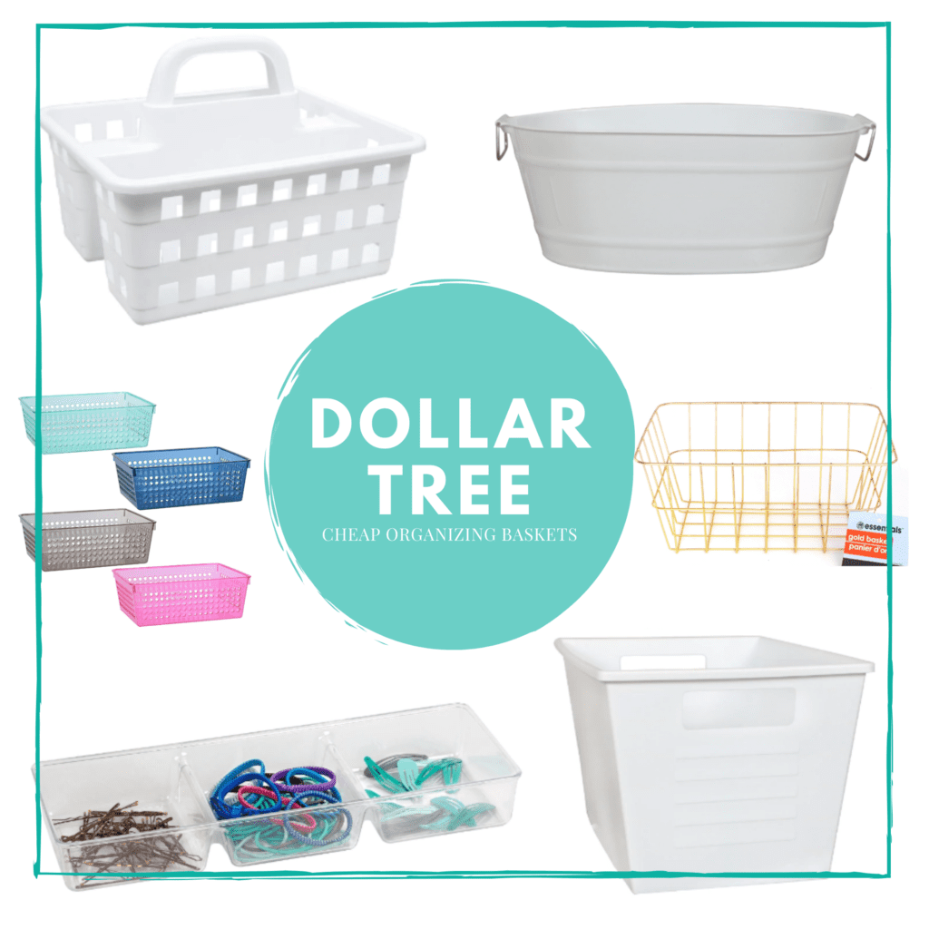 Where to Find Cheap Storage Bins and Baskets