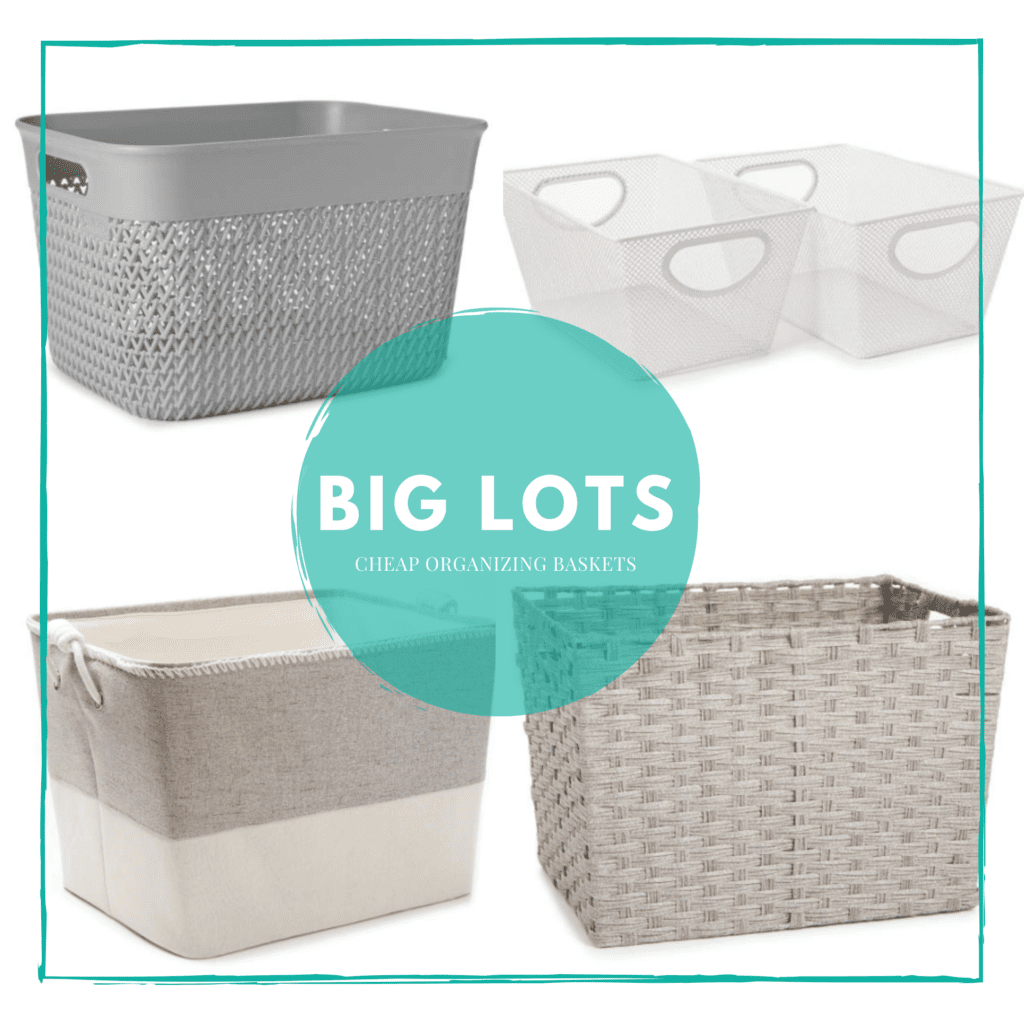 Big Lots Storage Bins! Check out the best storage bins!
