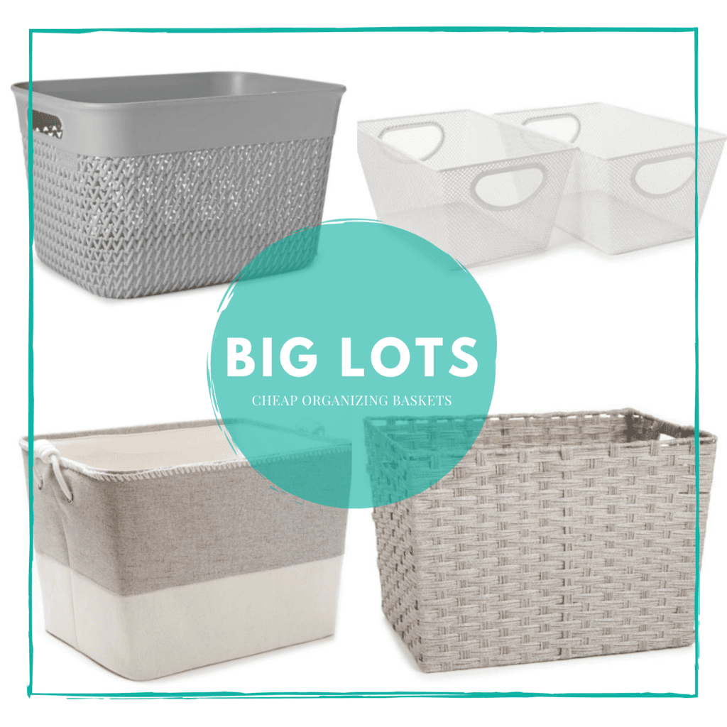 Where to Find Cheap Storage Bins and Baskets