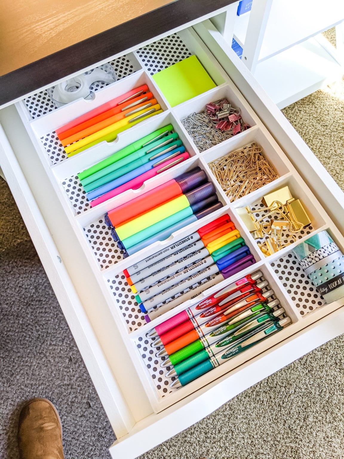 How to Organize Kids Art and Craft Supplies: 16 Creative Ideas for 