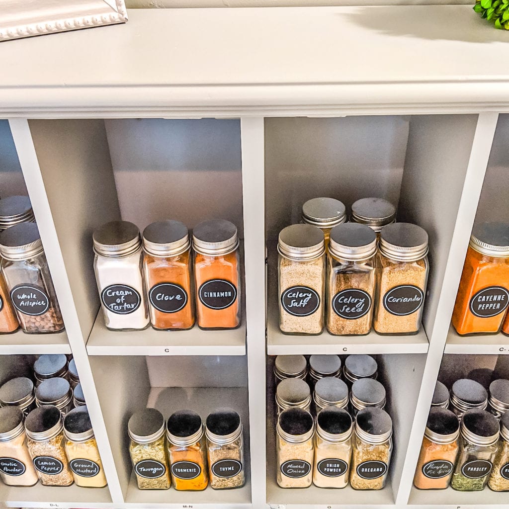 How to (Finally) Organize Your Spices - Loveleaf Co.