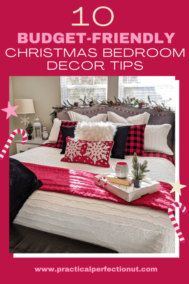 10 Budget-friendly Tips On How To Decorate Your Bedroom For Christmas ...