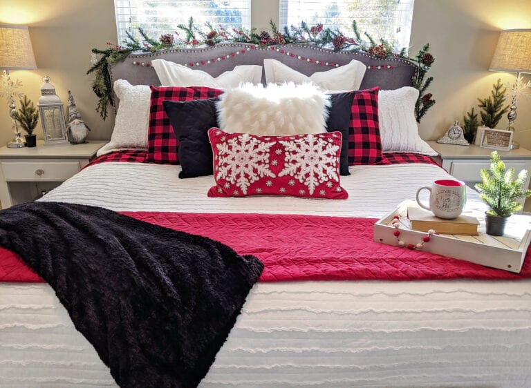 10 Budget-friendly Tips On How To Decorate Your Bedroom For Christmas