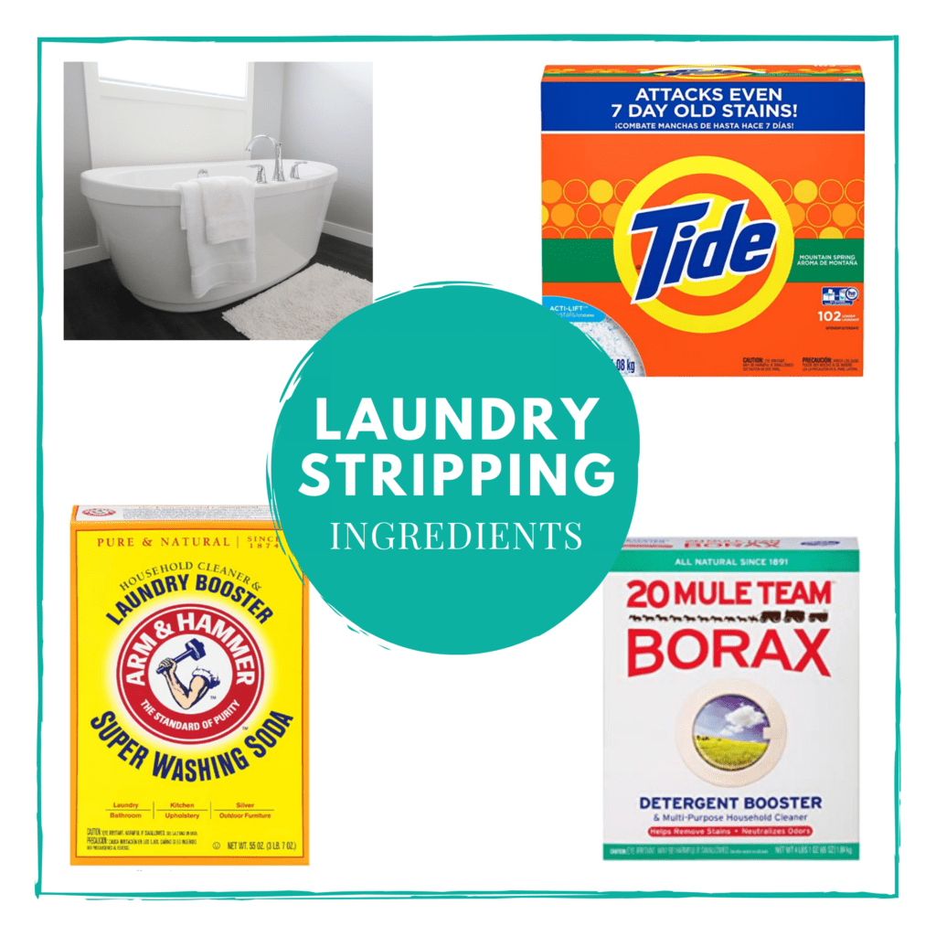 What is laundry stripping and how does it work? - TODAY