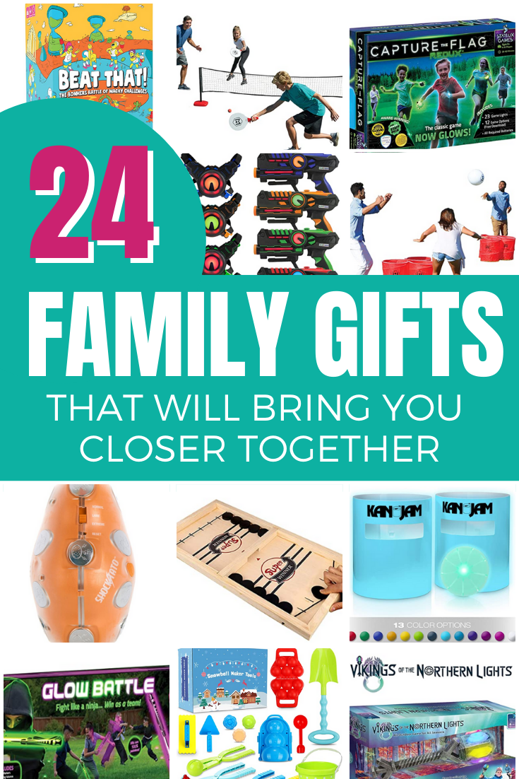 The Best Family Gifts for 2020 that’ll Bring You Closer