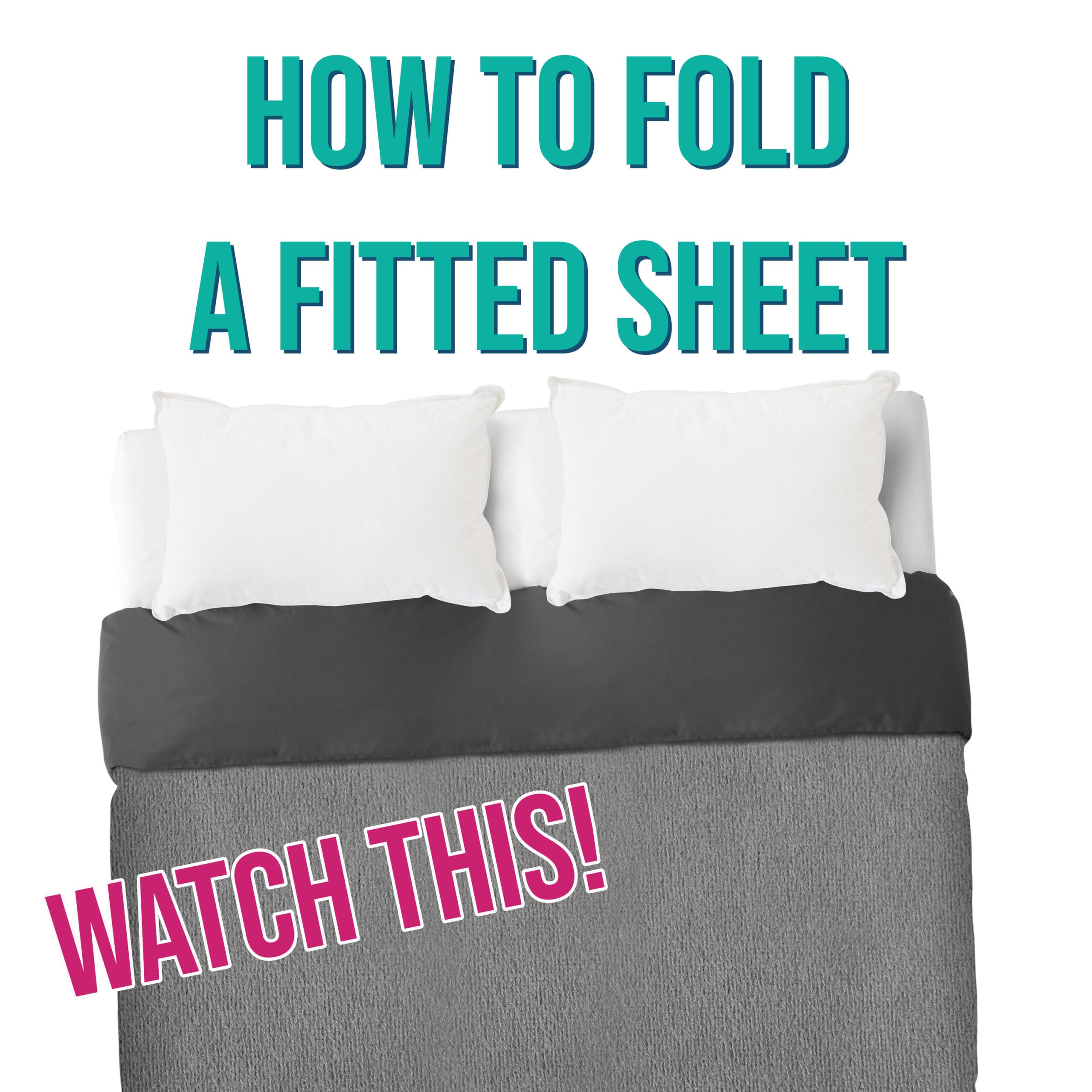 How to Fold a Fitted Sheet – 3 Easy Ways!