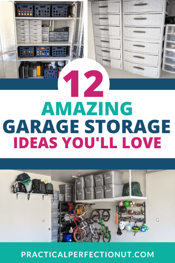 13 Amazing Garage Storage Ideas You Can Do Yourself - Practical Perfection