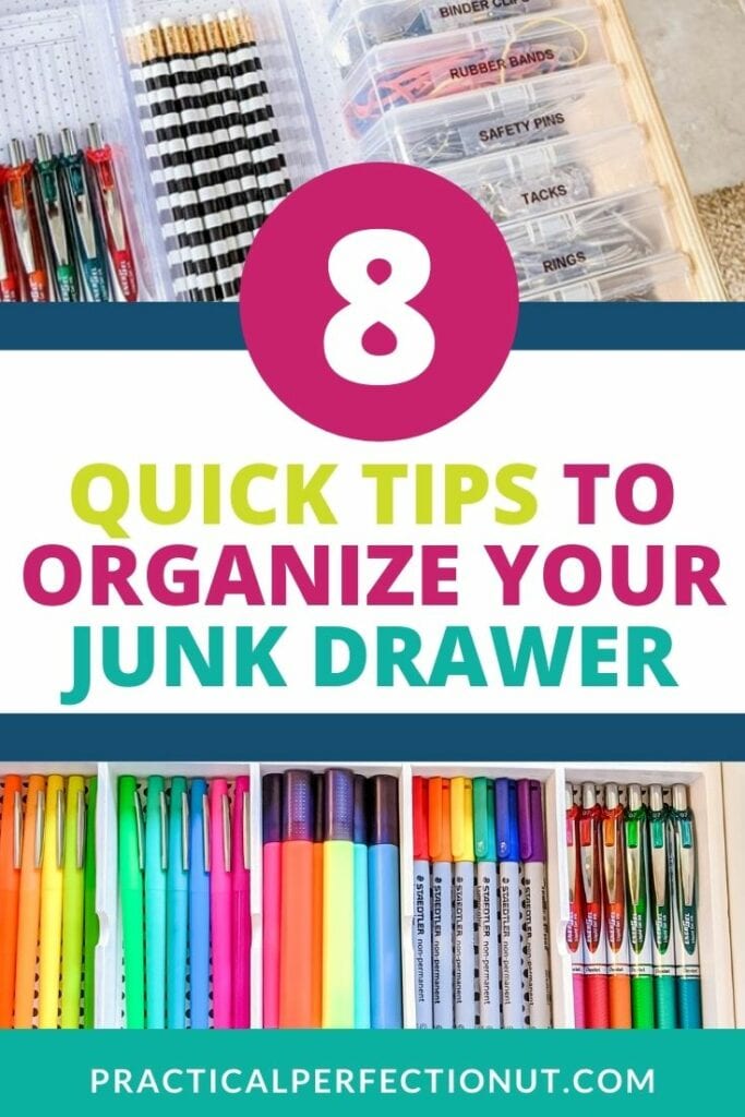 How to Organize a Junk Drawer in Just 7 Steps and 30 Minutes