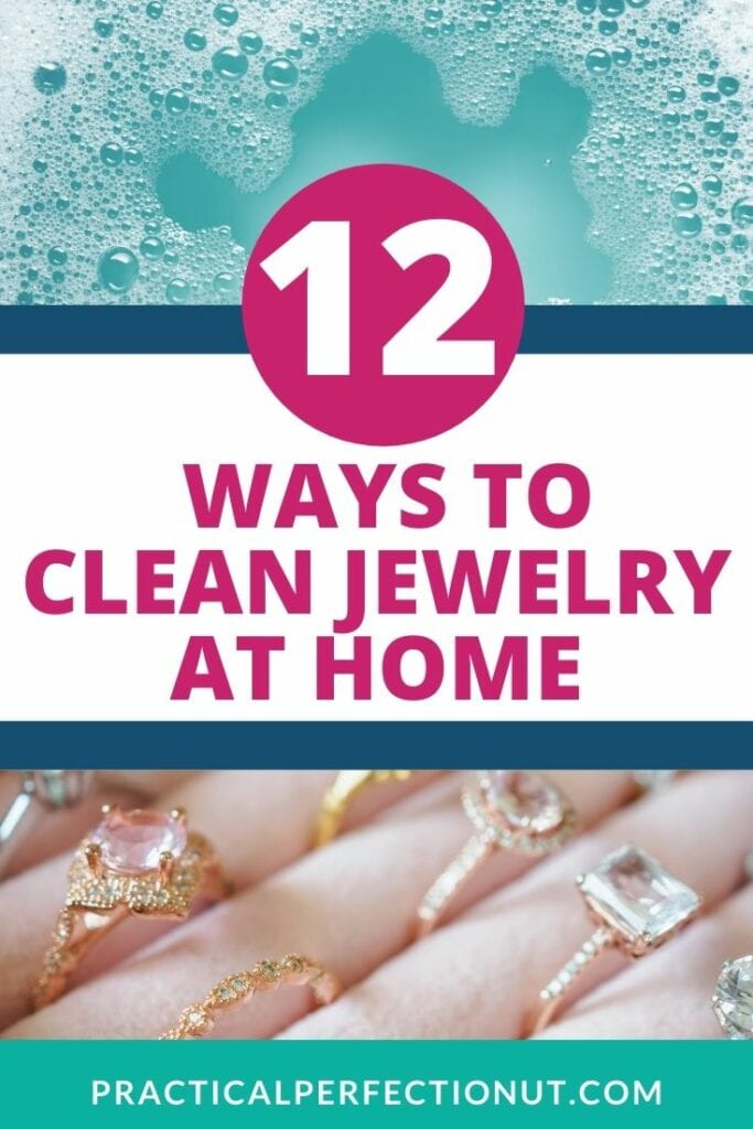 How to clean jewelry at home?