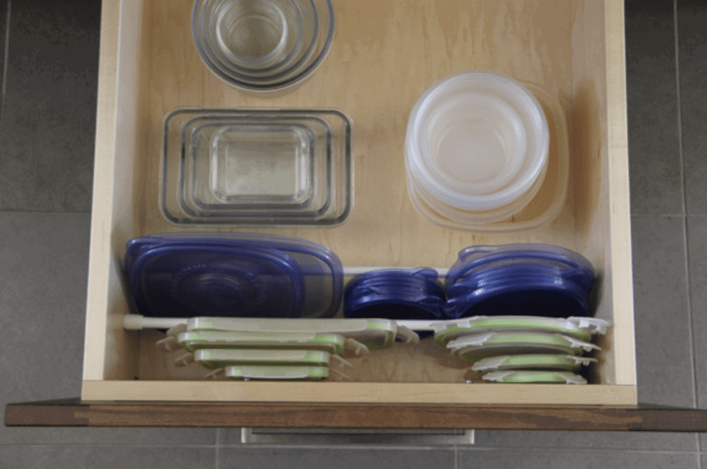 13 Easy Steps To Organize Tupperware & Food Containers