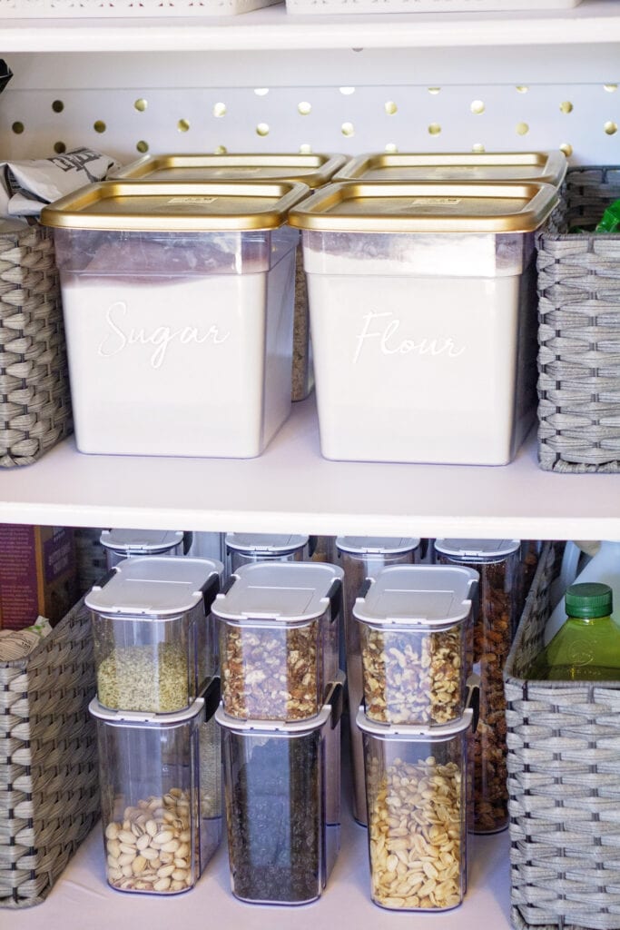 12 Easy Tips to Organize a Deep Pantry - Practical Perfection