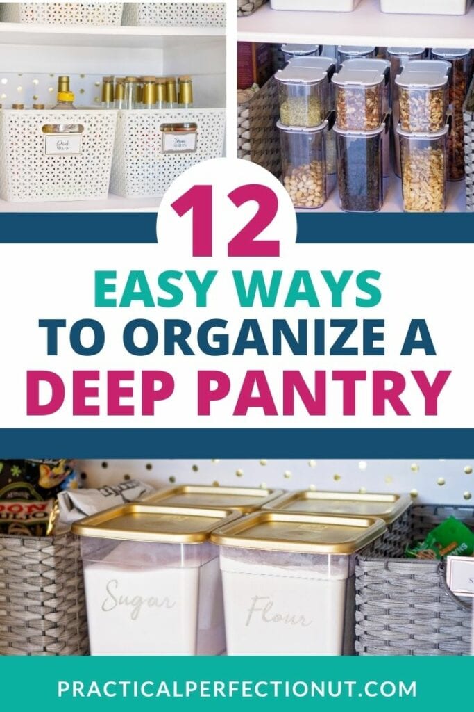 Best Tips for Deep Pantry Organization - The Quick Journey