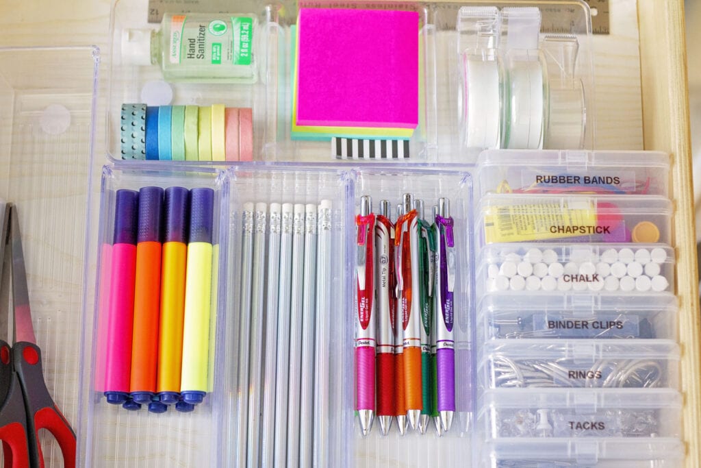 In the process of organizing my junk drawer and noticed how perfectly these  organizers I got fit. : r/Perfectfit