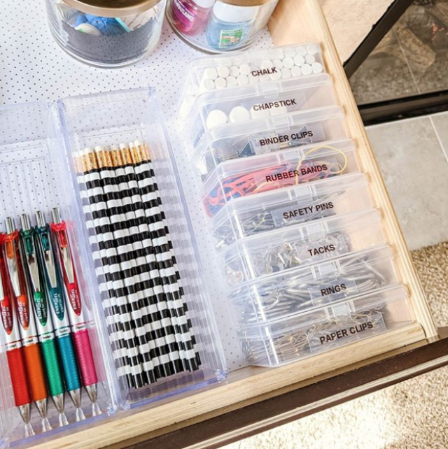 How to Organize Drawers: Organization Tips for Every Room - Practical ...