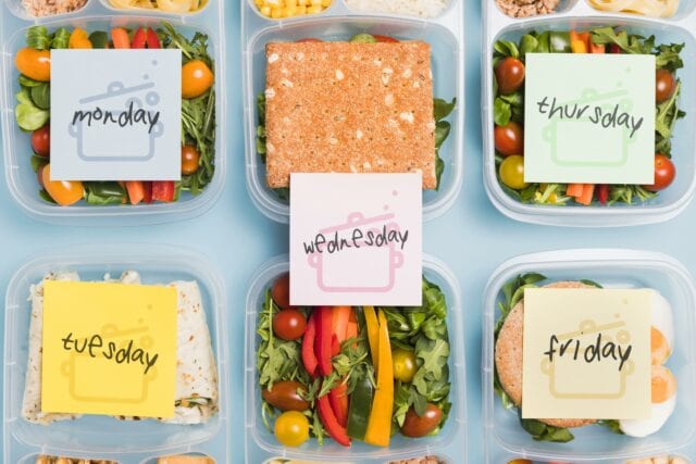 10 Meal Planning Tips + A Meal Plan for the Week template - Practical ...