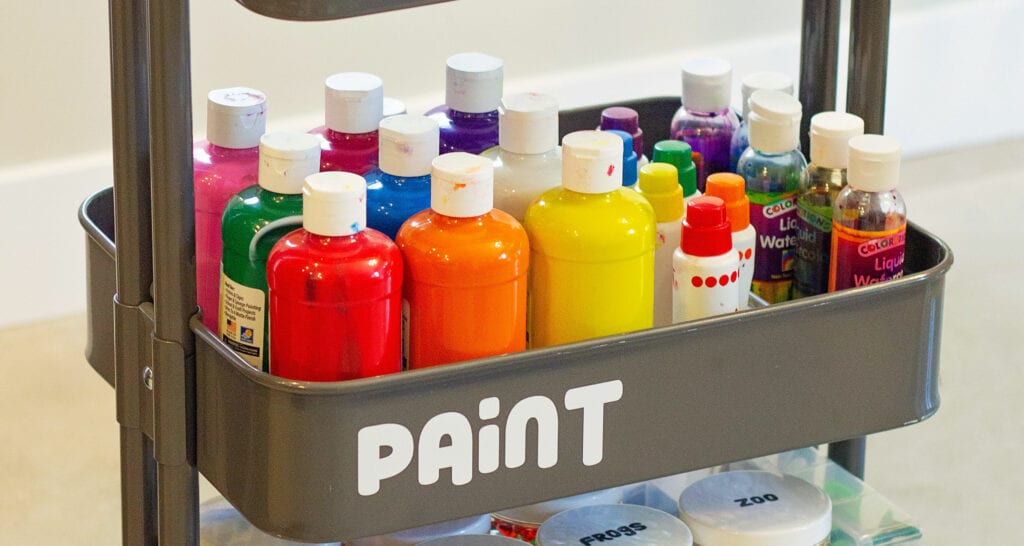 looking to organize your kid's art supplies? 🎯 #targetfinds #targetdo