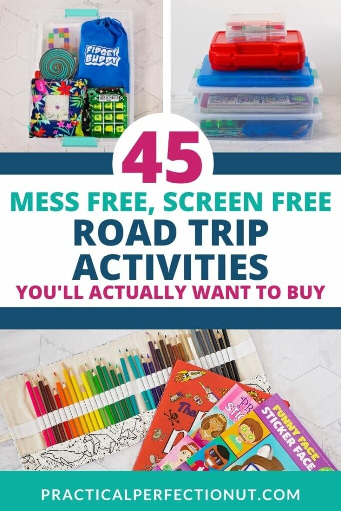 Mess-Free Road Trip Activities for Preschoolers  Kids activities blog,  Road trip fun, Road trip activities