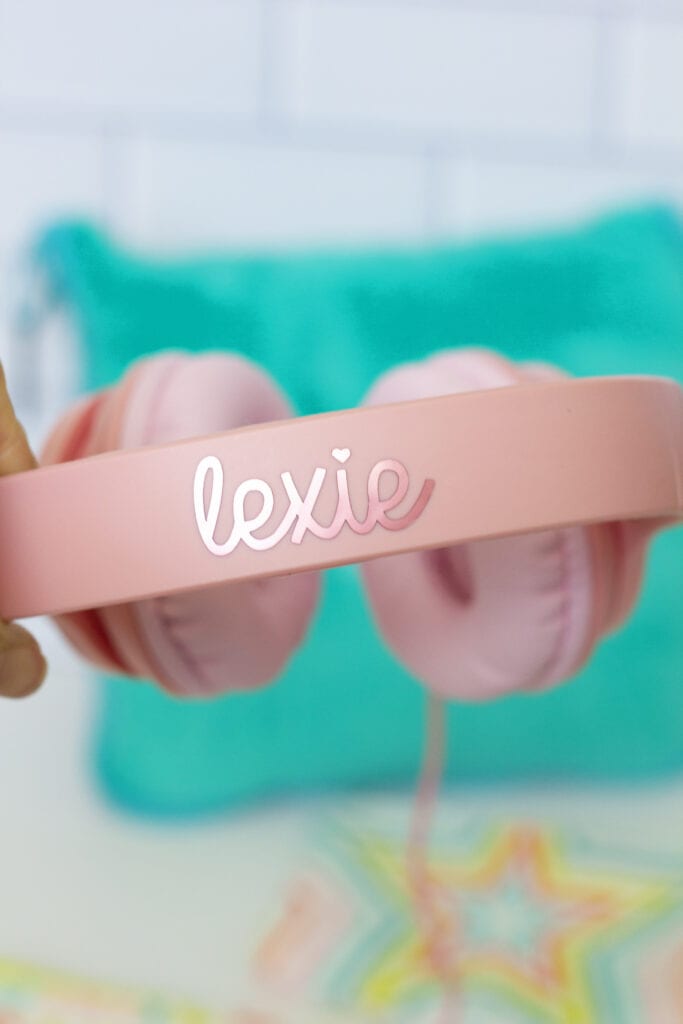 personalized headphones